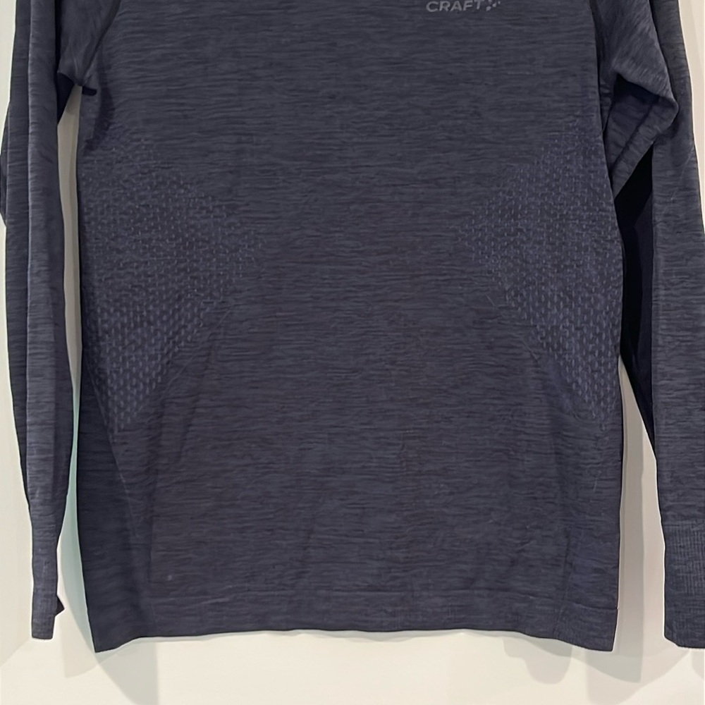 CRAFT Core Dry Active Comfort Long Sleeve Base Layer Cycling Athletic Seamless - Picture 4 of 10